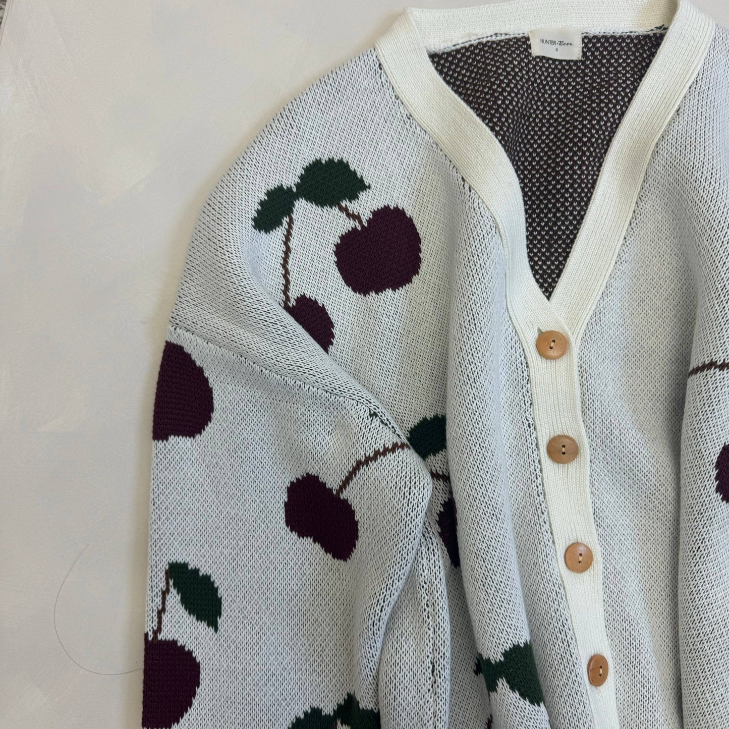 Cherry Ali Cardigan