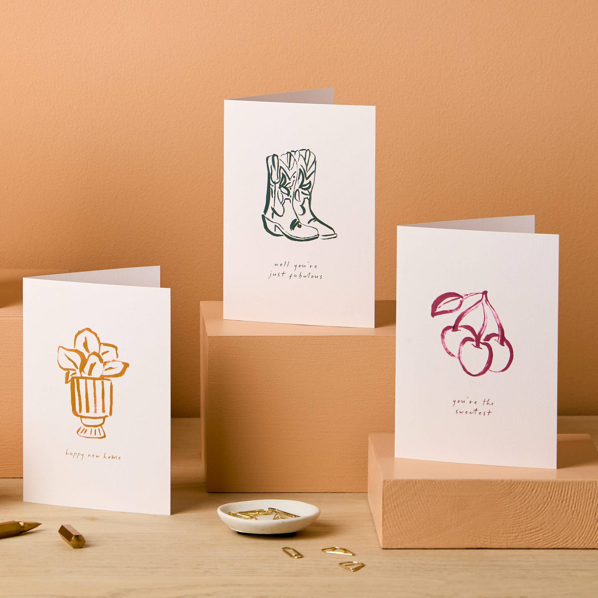 Welcome To The World Card