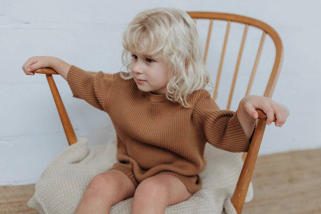 Walnut Ribb Tee
