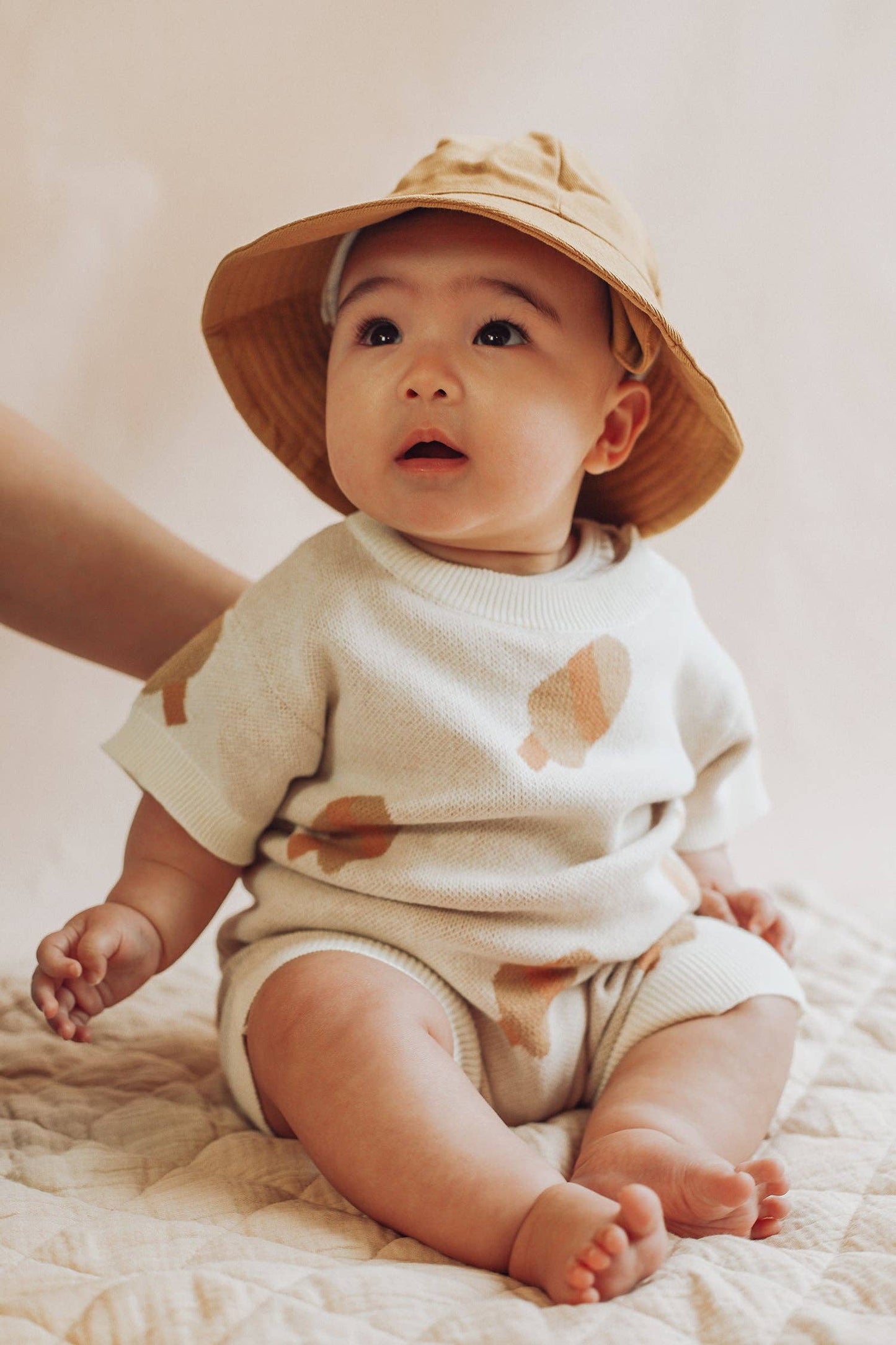 Knit Romper - Lolly Pop