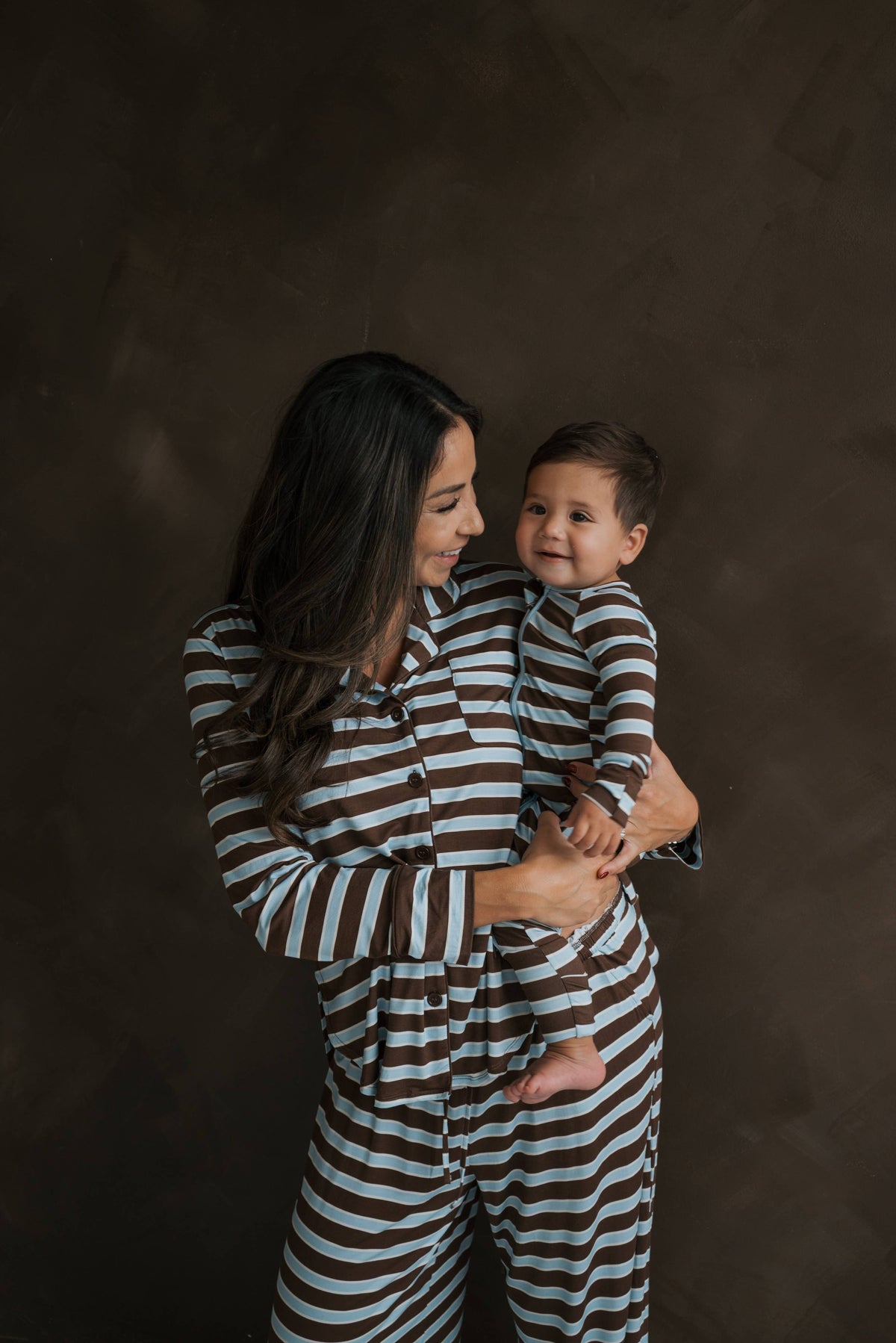 Bamboo Zip Pajamas - Garrett