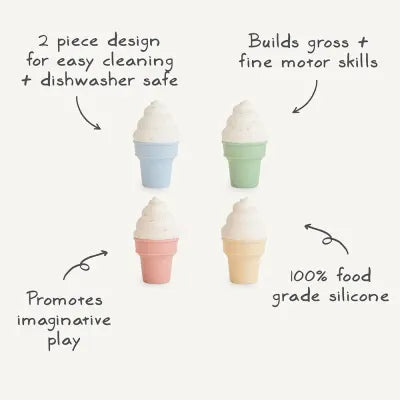 Mix and Match Ice Cream Toy