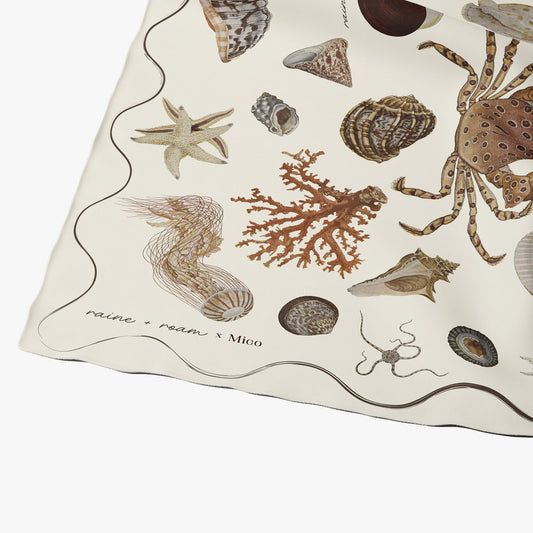 Mico x Raine + Roam - Sealife Scarf