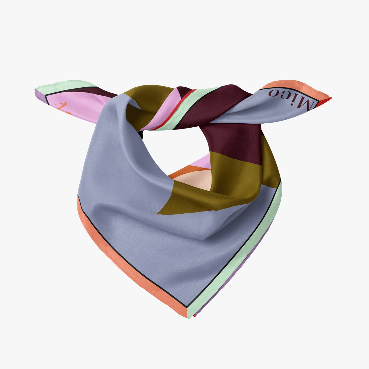 Mico Velvet Noon Wool Scarf