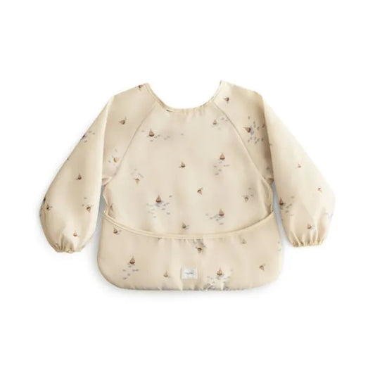 Long Sleeve Bib - Boats