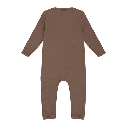 Moon Babygrow - Brown