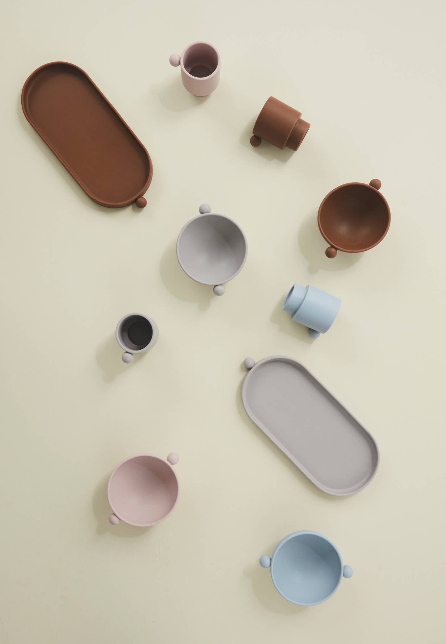 Inka Cups - Caramel & Rose