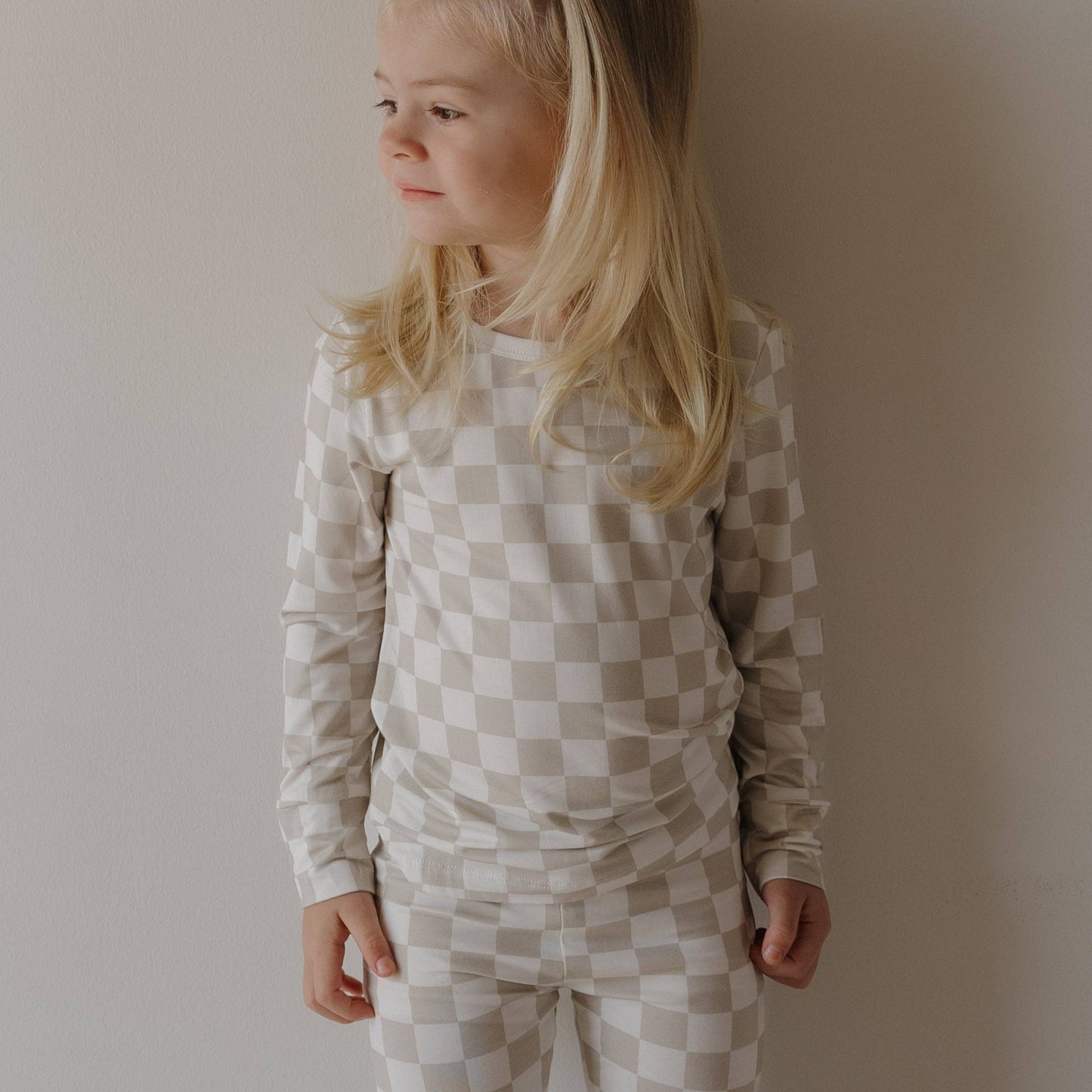 Child Sleepy Time Set - Checkerboard