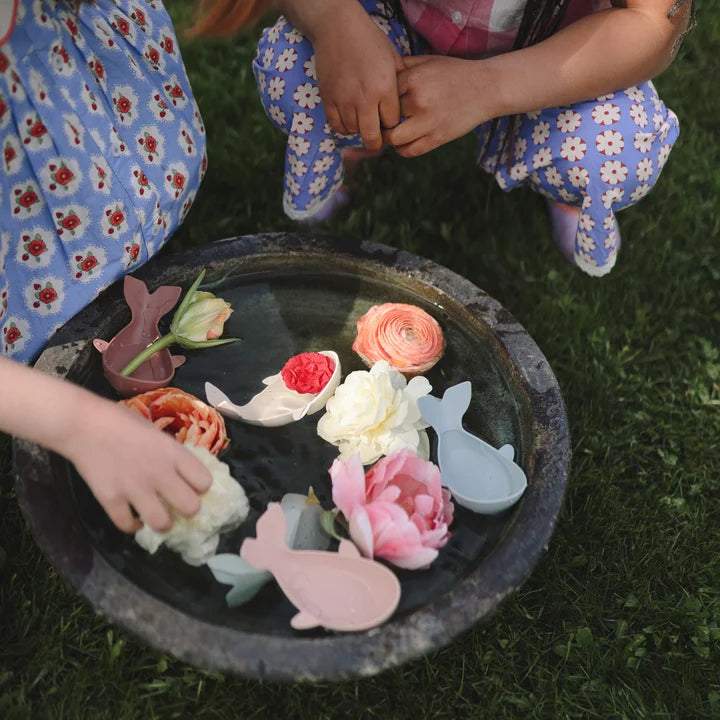 Whale Bath Stackers - Original