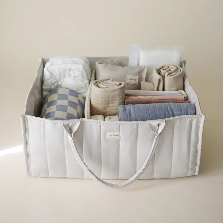 Nappy Caddy - Ivory