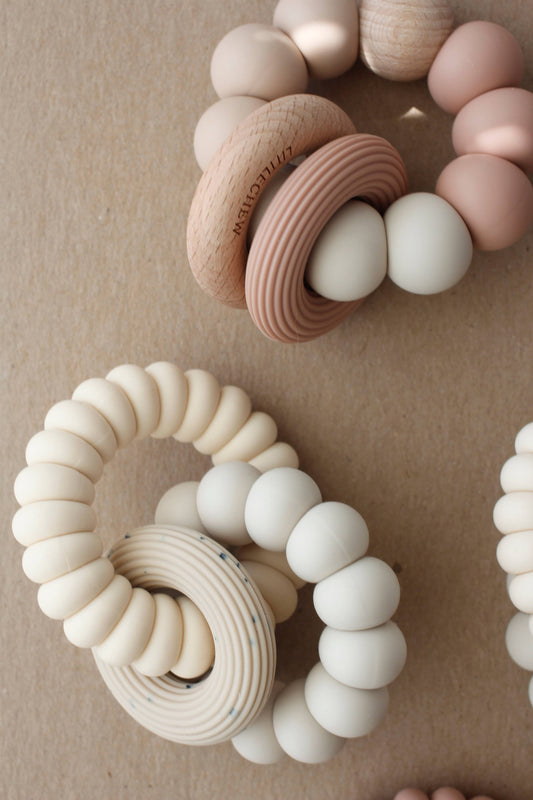 Nori Freezer Teether - Speckled Beige
