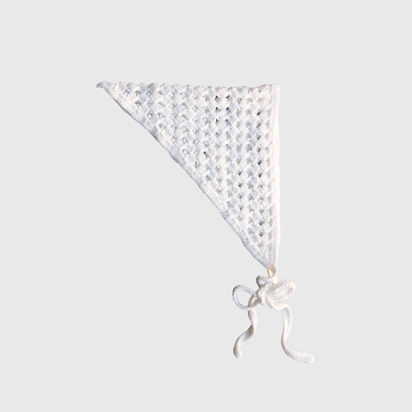 Knit Headscarf - Cloud