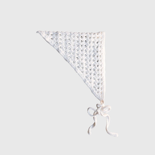 Knit Headscarf - Cloud