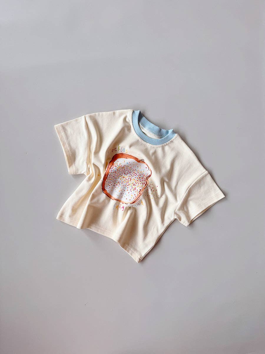 Fairy Bread Tee - Sunshine