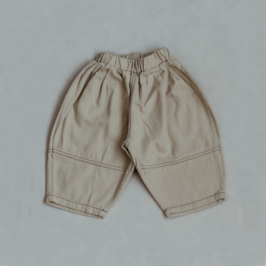 Haze Cotton Jeans - Stone