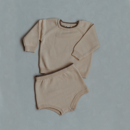 Fawn Knit Set