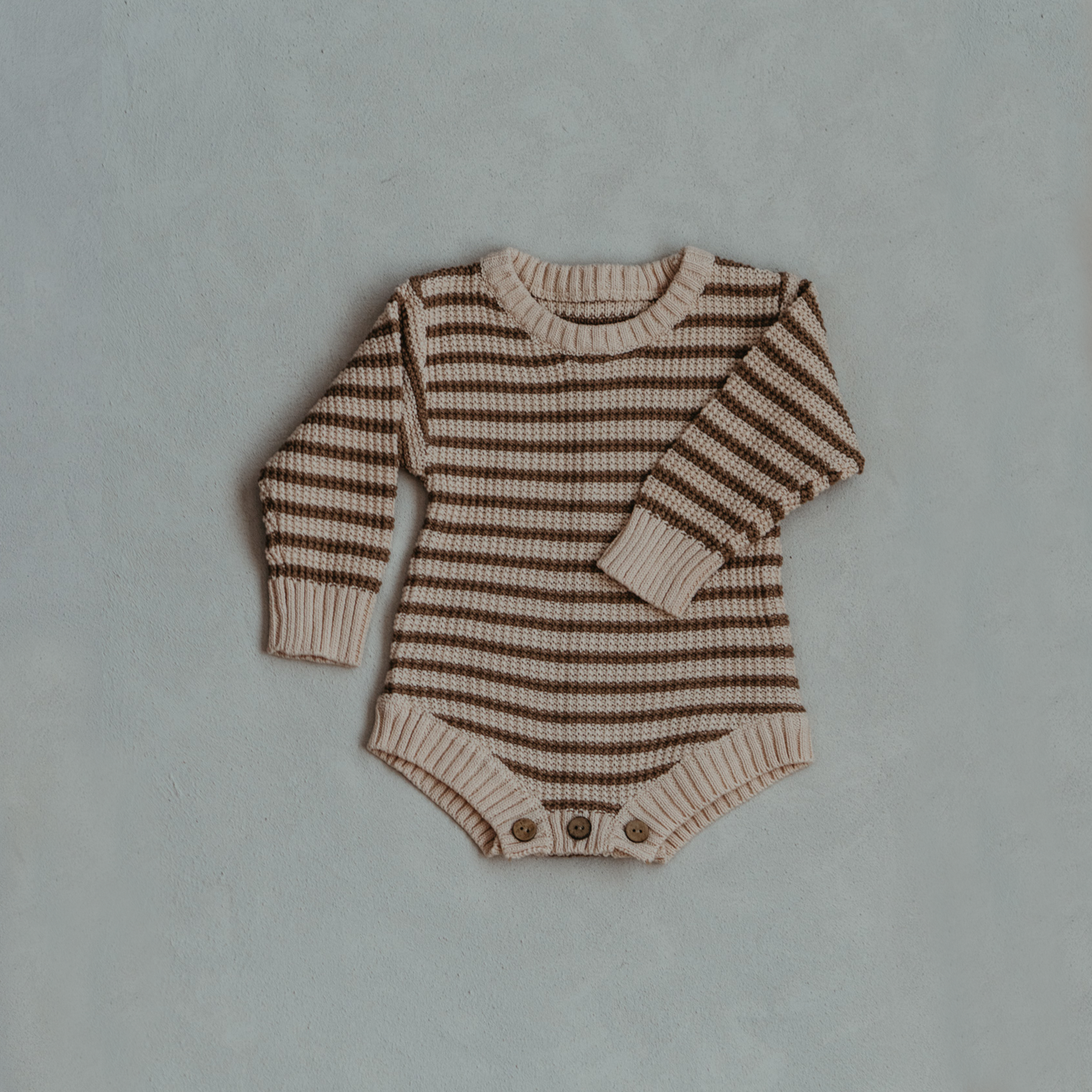 Fern Stripe Romper
