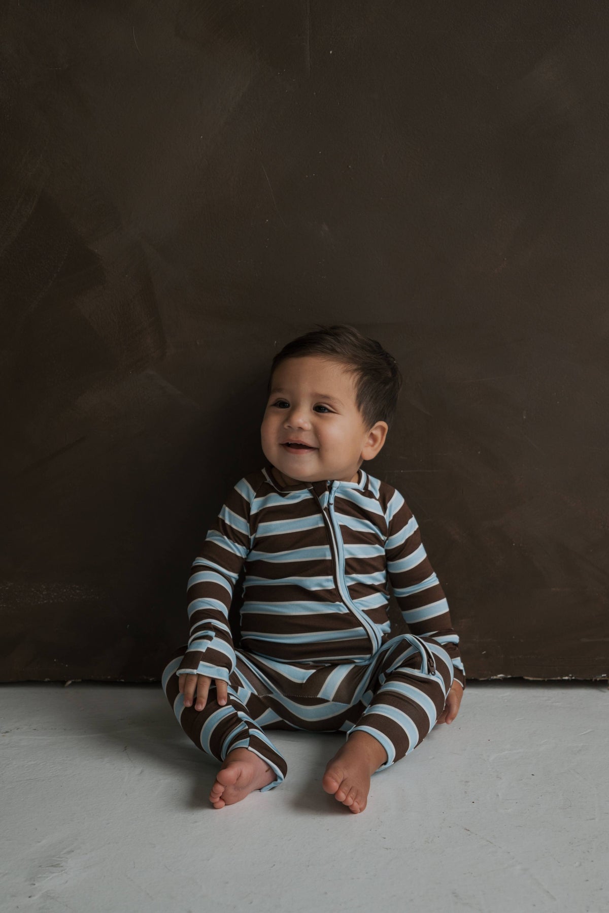 Bamboo Zip Pajamas - Garrett