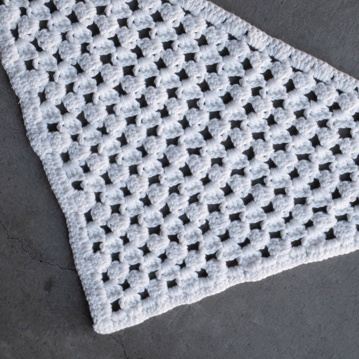 Knit Headscarf - Cloud