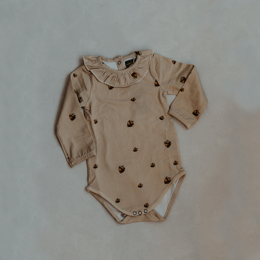 Girls Acorn Romper