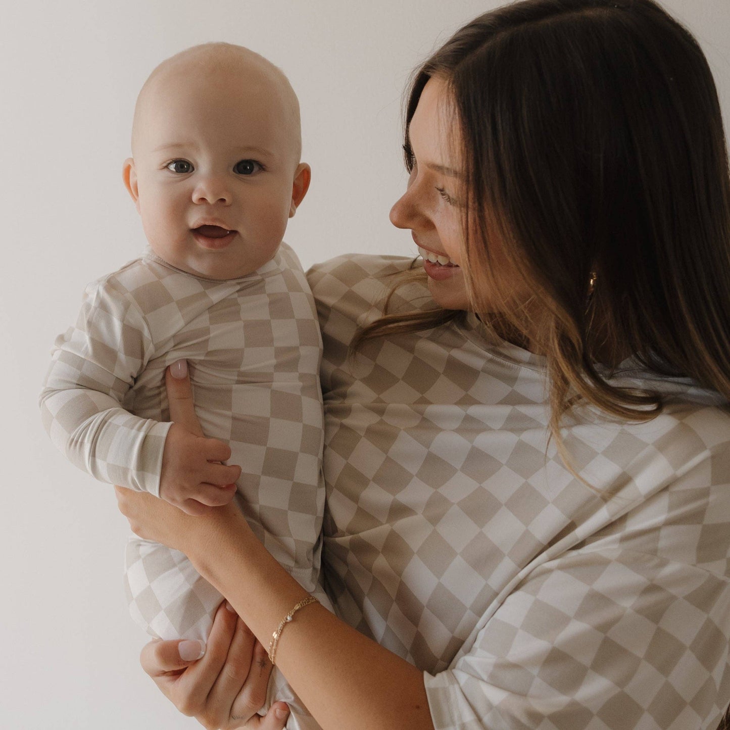 Child Sleepy Time Set - Checkerboard