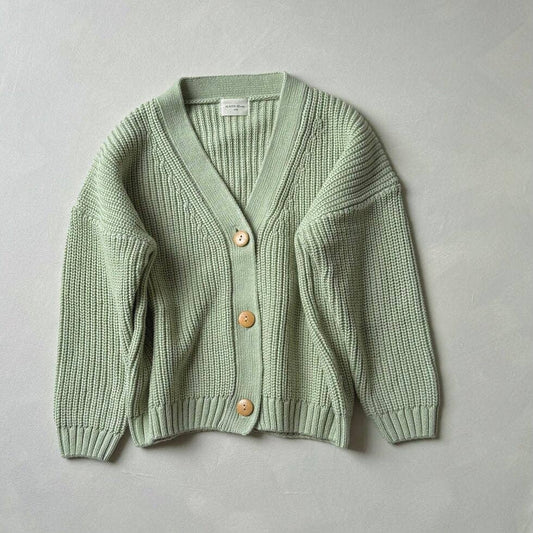 Tea Green Avery Cardigan