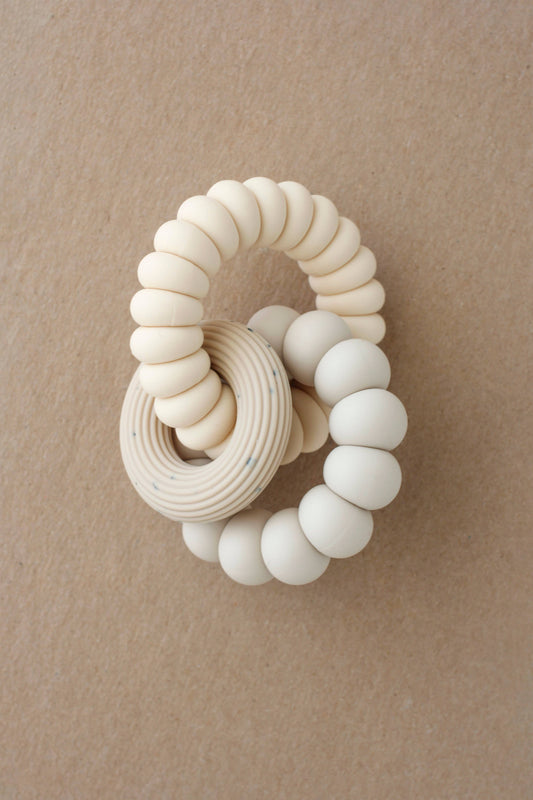 Nori Freezer Teether - Speckled Beige