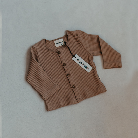 Bronze Baby Cardigan
