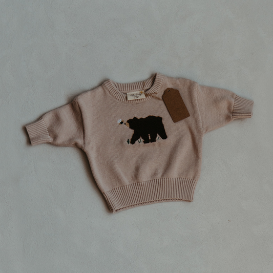 Bear Knit Jumper