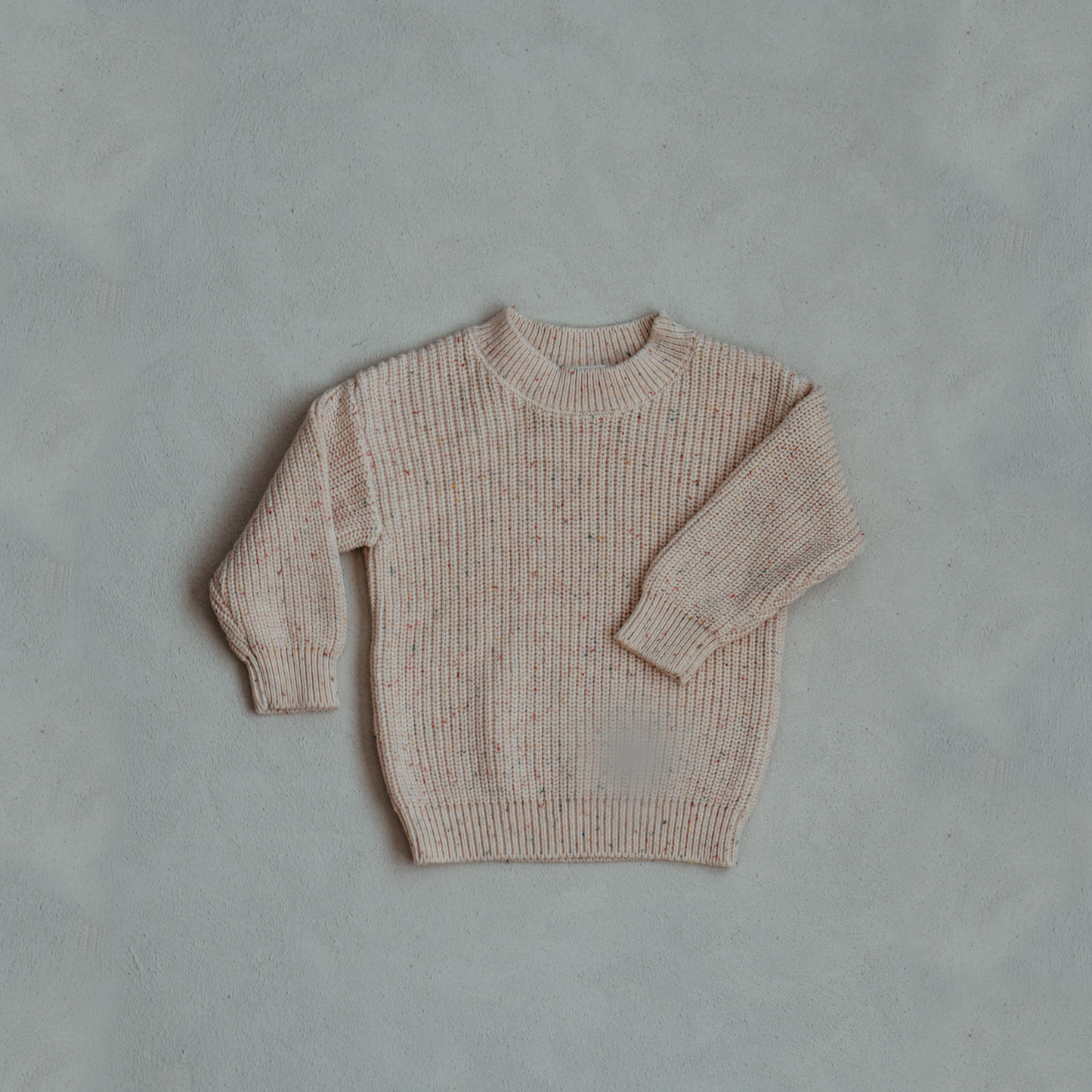 Speckle Jumper - Rose