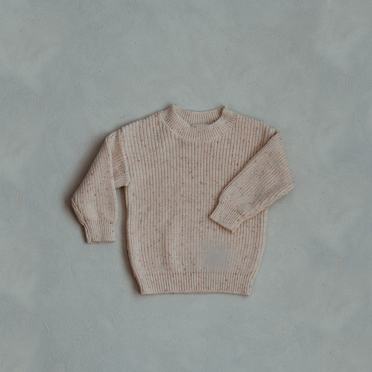 Speckle Jumper - Rose