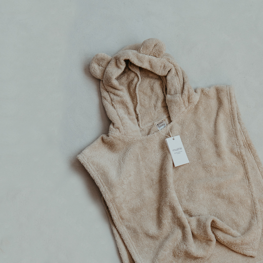 Bear Poncho Towel