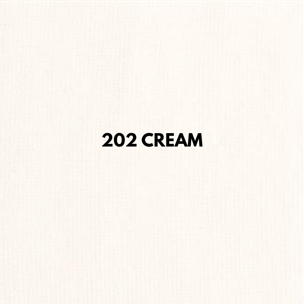 Basic Rib Knee High Socks CREAM