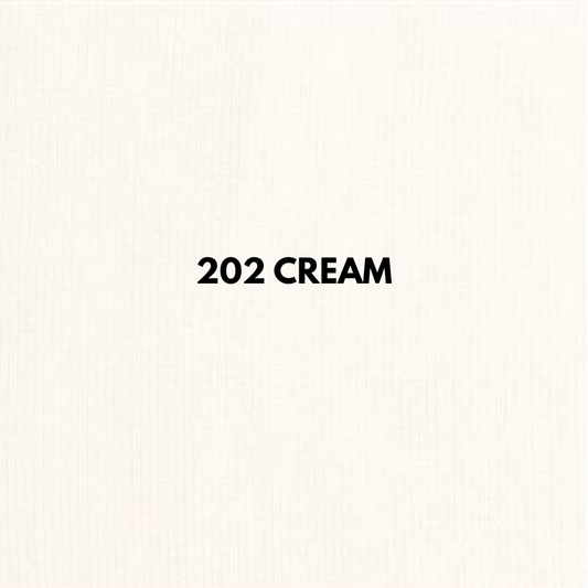 Basic Rib Knee High Socks CREAM