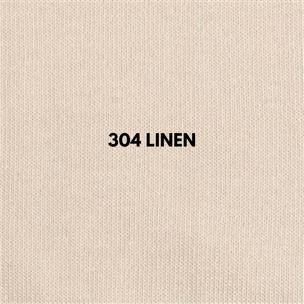 Basic Rib Knee High Socks LINEN