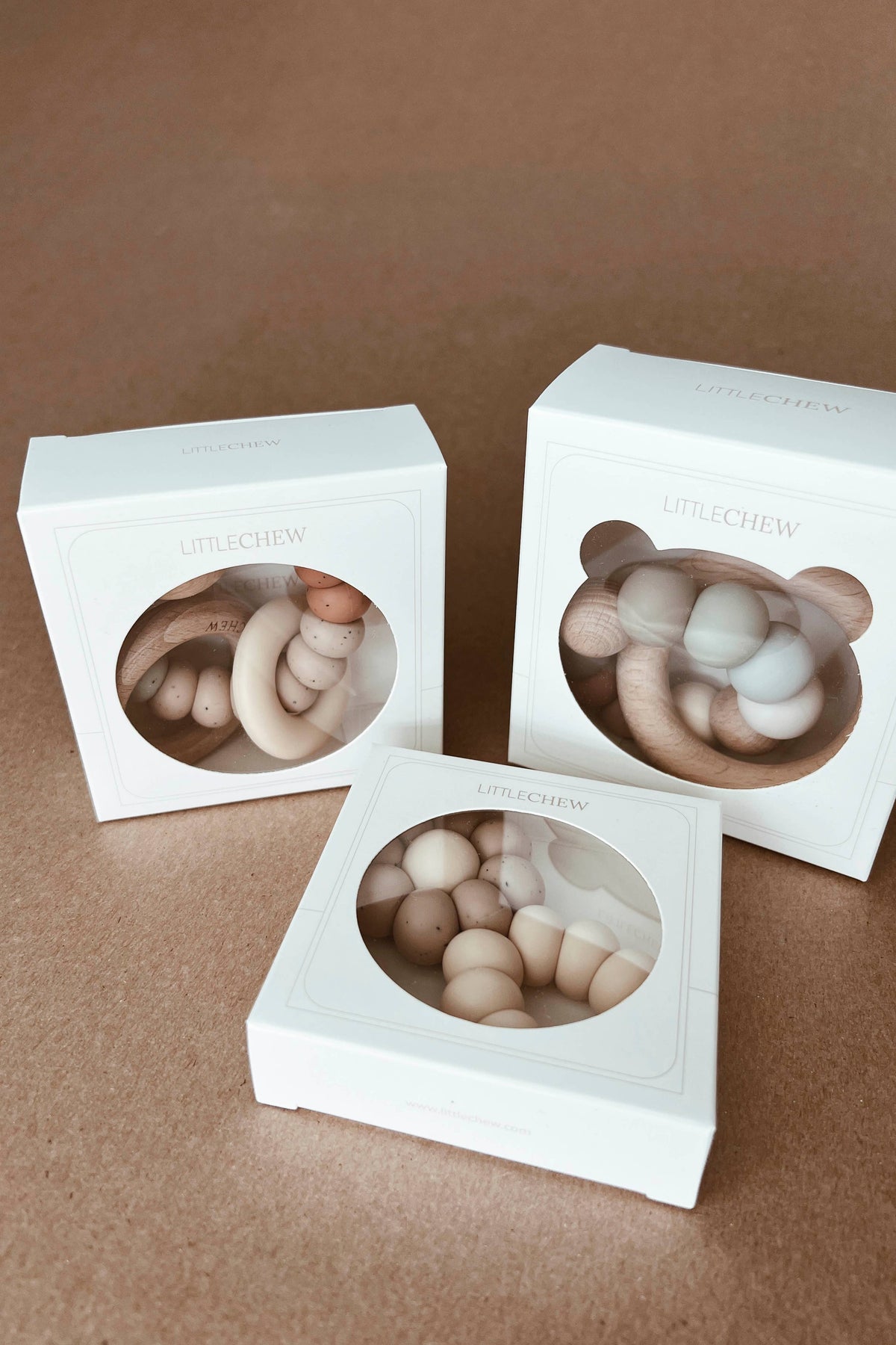 Twist Freezer Teether - Autumn