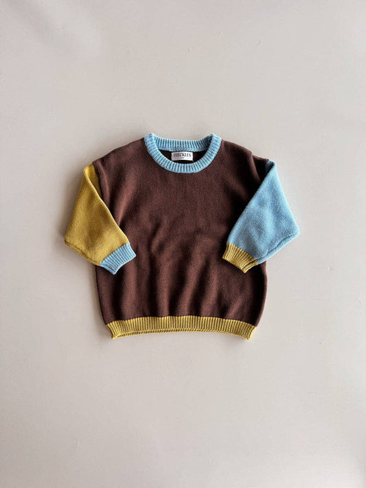 Cotton Knit Jumper