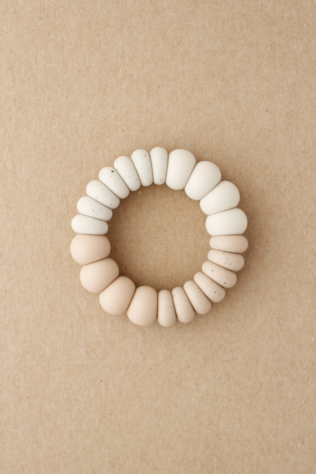 Freezer Teether - Beige