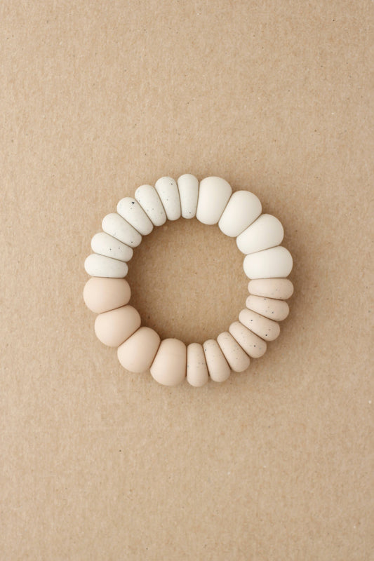 Freezer Teether - Beige