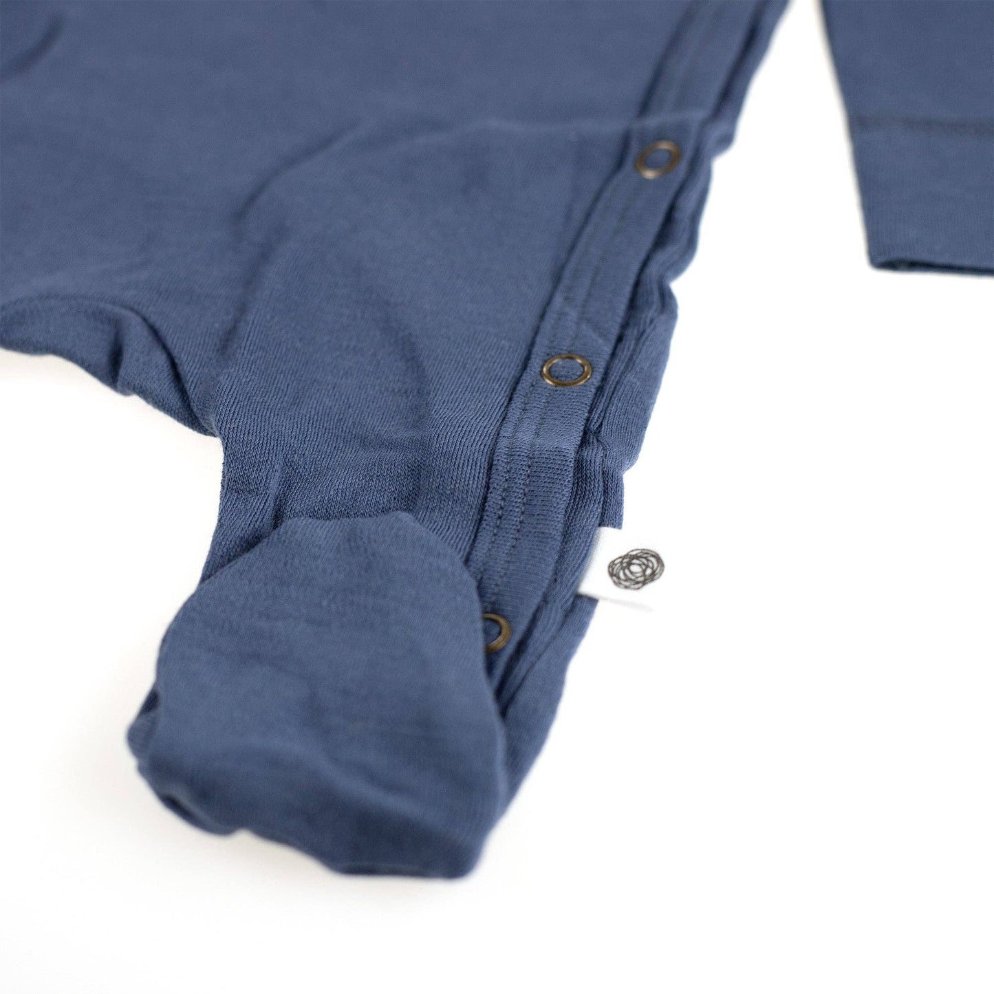 Wool Romper - Vintage Indigo