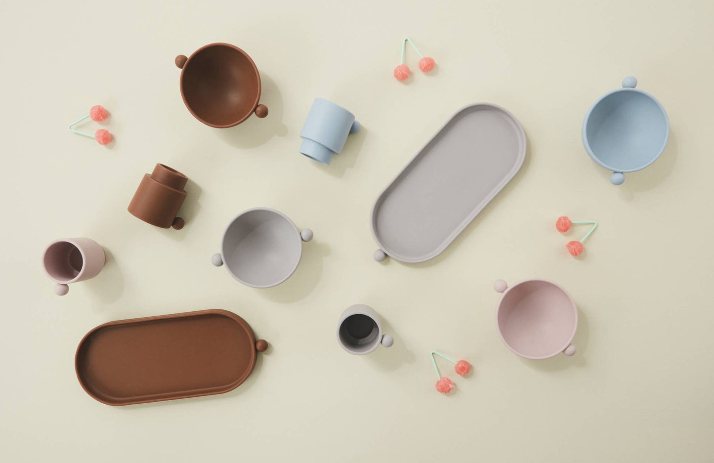 Inka Cups - Caramel & Rose