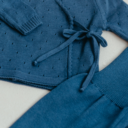 Blue Aire Baby Set