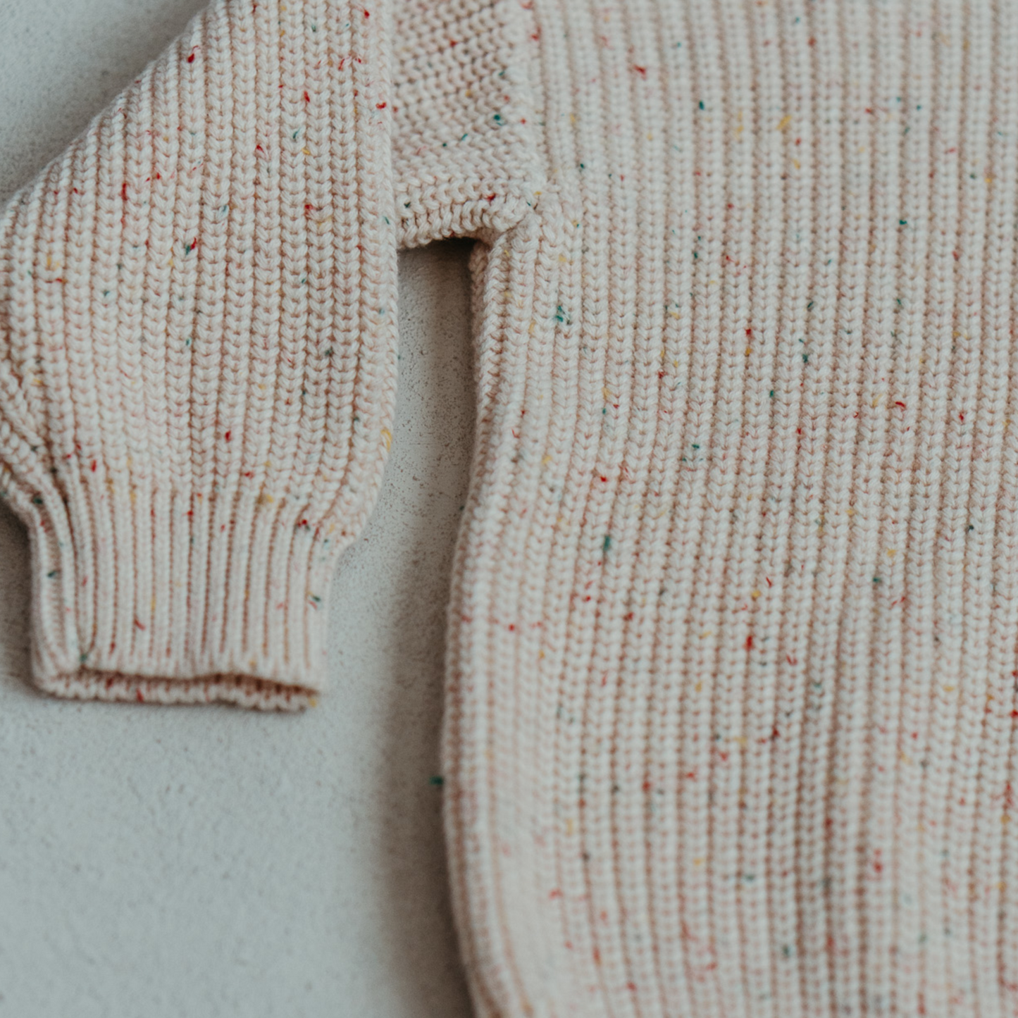 Speckle Jumper - Rose
