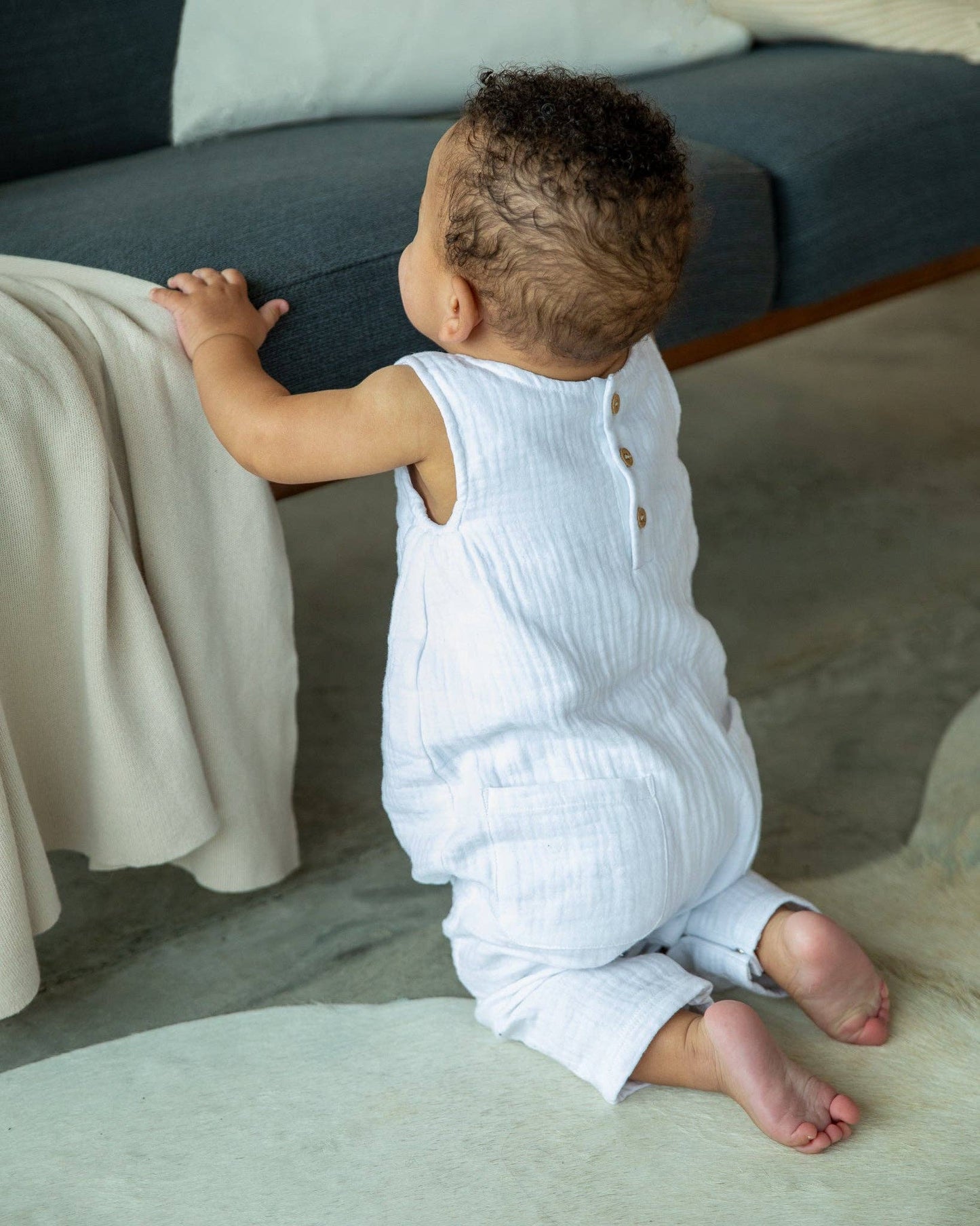 Cygnet Jumpsuit - White