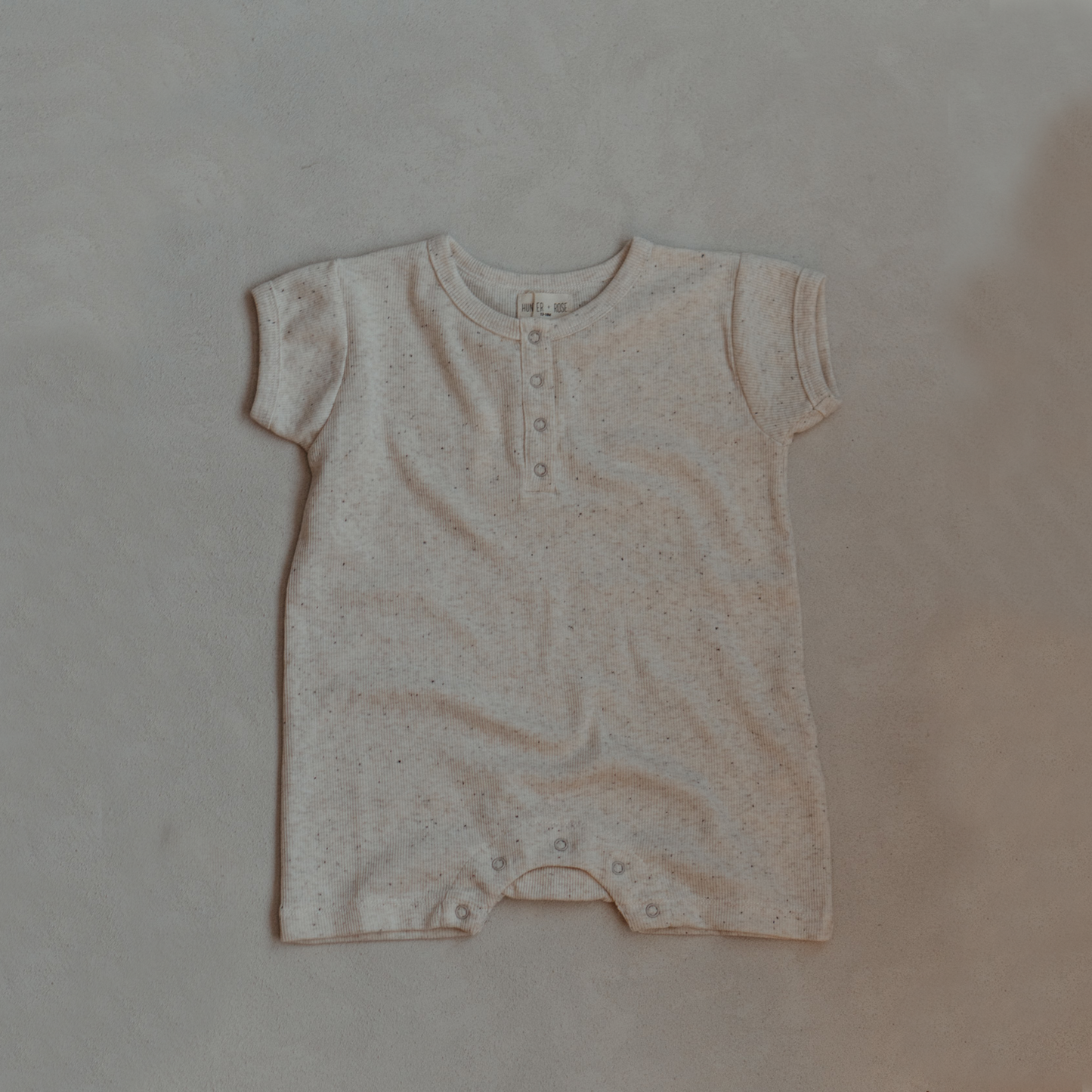 Milk Flecked Jaxx Romper