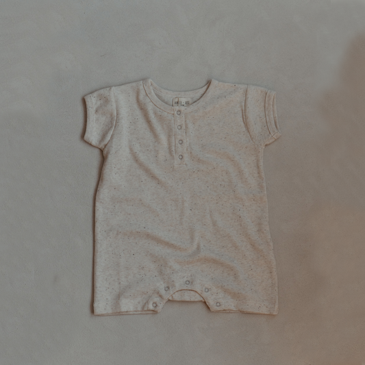 Milk Flecked Jaxx Romper