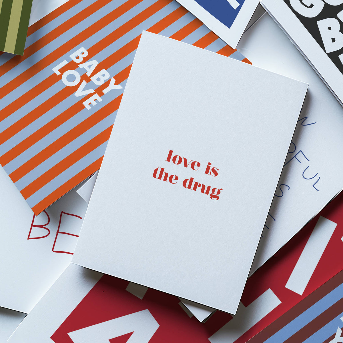 Baby Love Card