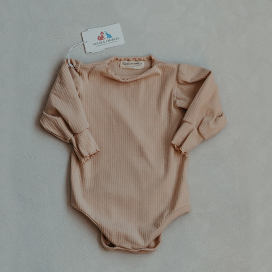 Organic Cotton Frill Romper