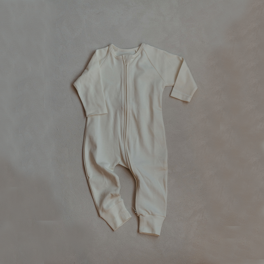 Aria Ecru Bodysuit