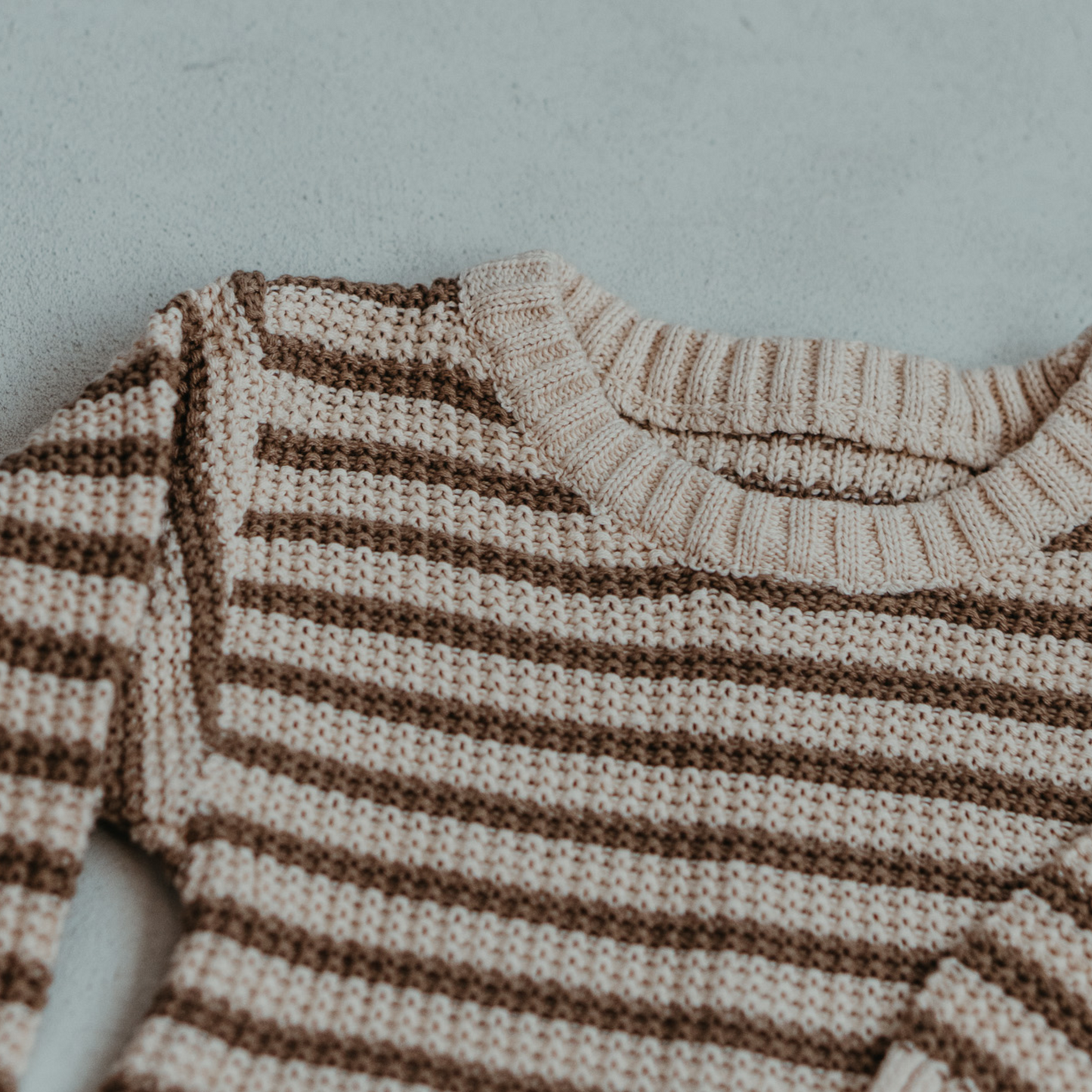 Fern Stripe Romper